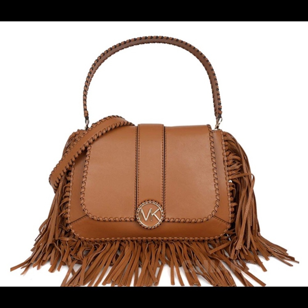 Michael Kors LILLIE Medium top handle flap